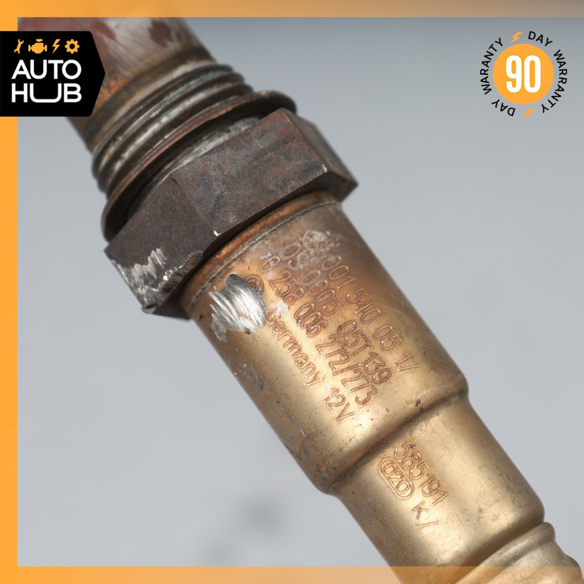 Mercedes W211 E55 AMG CLS500 Left Side Oxygen O2 Sensor Lambda Set of 4 OEM - photo 13