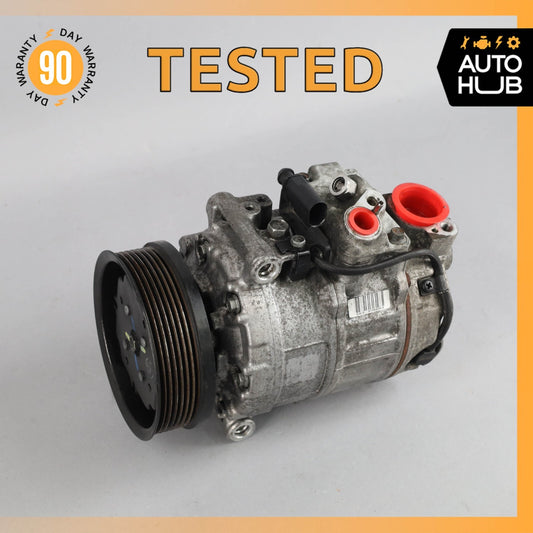 03-18 Bentley Continental GTC GT GT A/C Air Conditioning Compressor OEM - photo 1