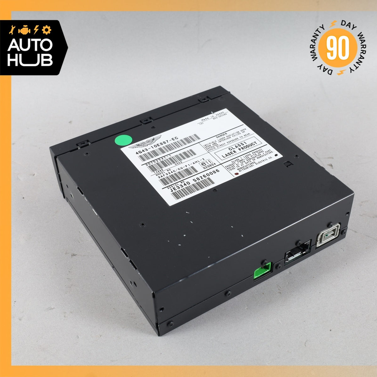 05-12 Aston Martin DB9 V8 Vantage DVD Player Head Unit Navigation Module OEM - photo 3