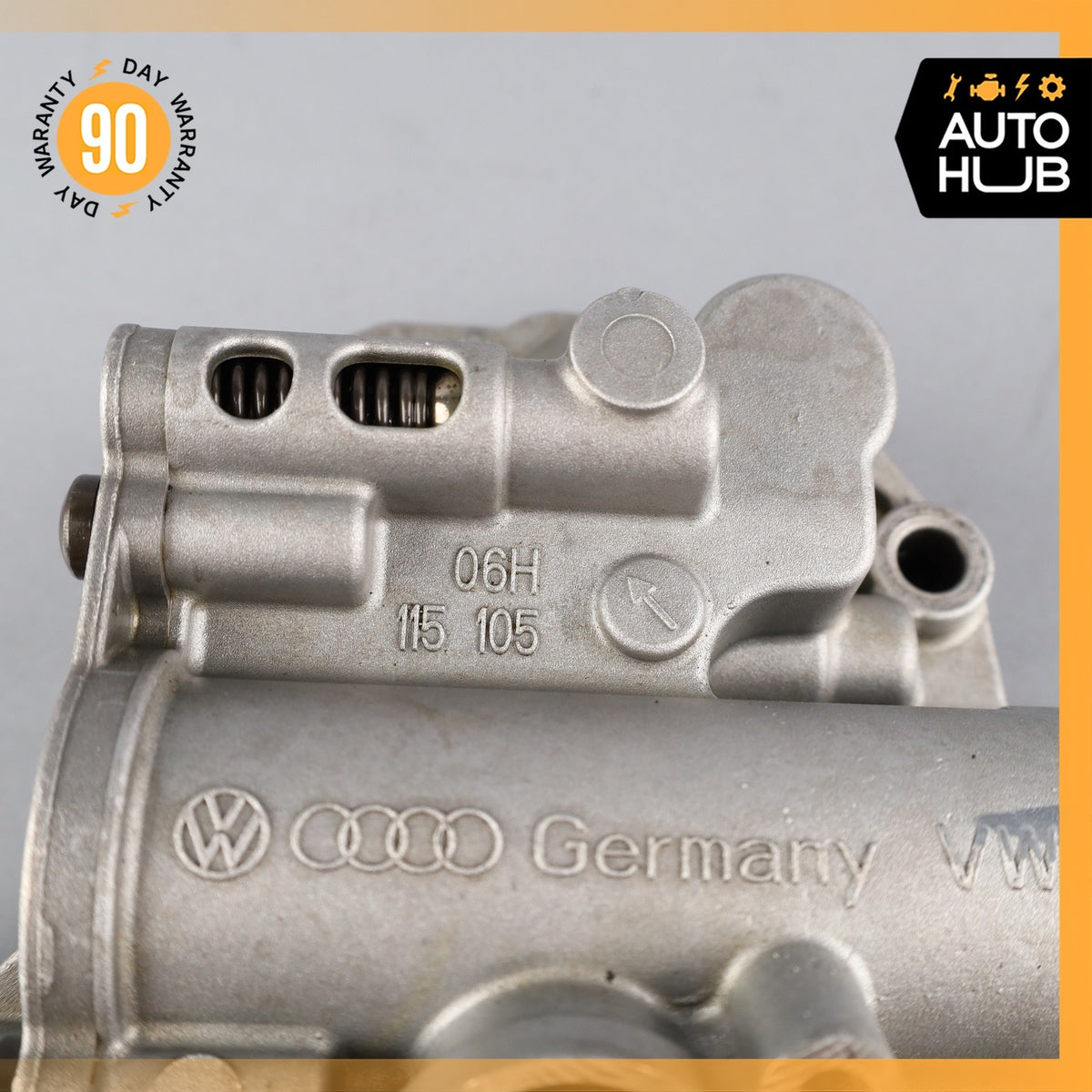Audi 8V A3 2.0L Engine Motor Oil Pump 06H115107AD OEM - photo 8