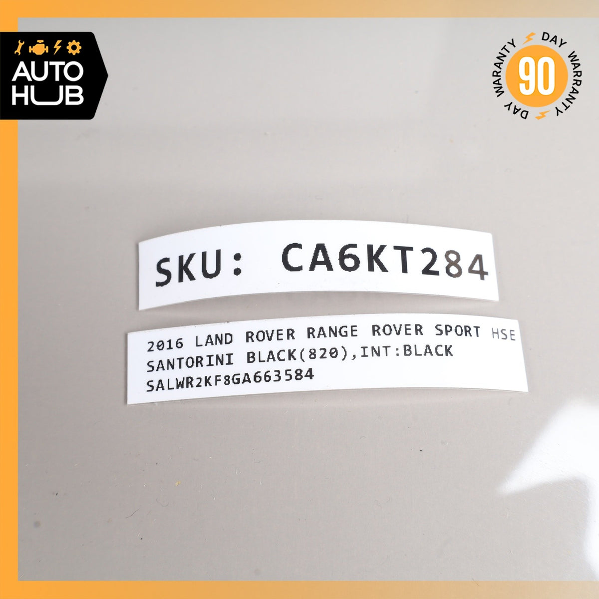 LR Range Rover L494 L405 Parking AID System Control Module GK5215C859AB OEM - photo 8