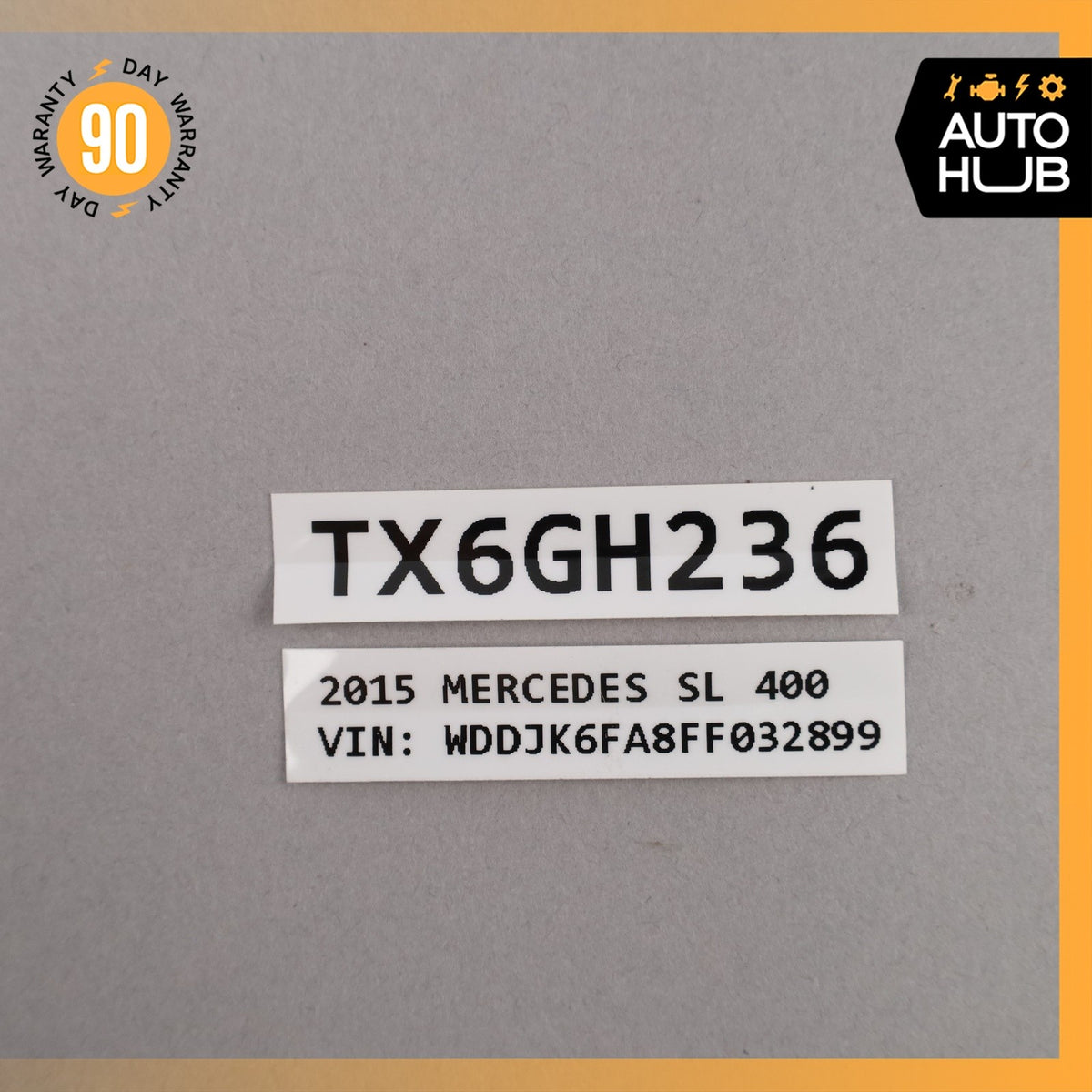 Mercedes R231 SL400 Rear Right Passenger Side Skirt Jack Cover Cap OEM - photo 9