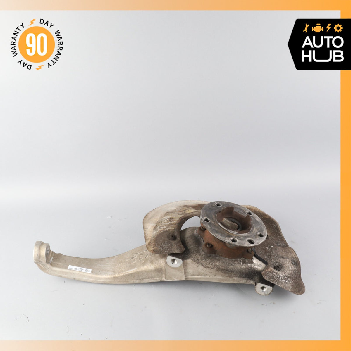 11-18 Porsche Cayenne 958 Front Left Driver Side Knuckle Spindle 7P0407245A OEM - photo 5