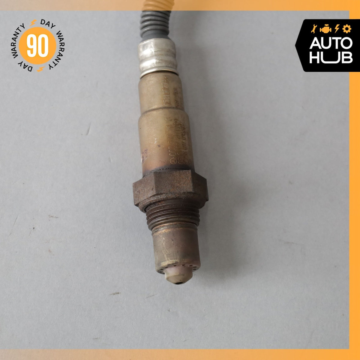 Mercedes W204 C300 SL550 E550 Oxygen O2 Sensor Lambda 0035427018 OEM - photo 7