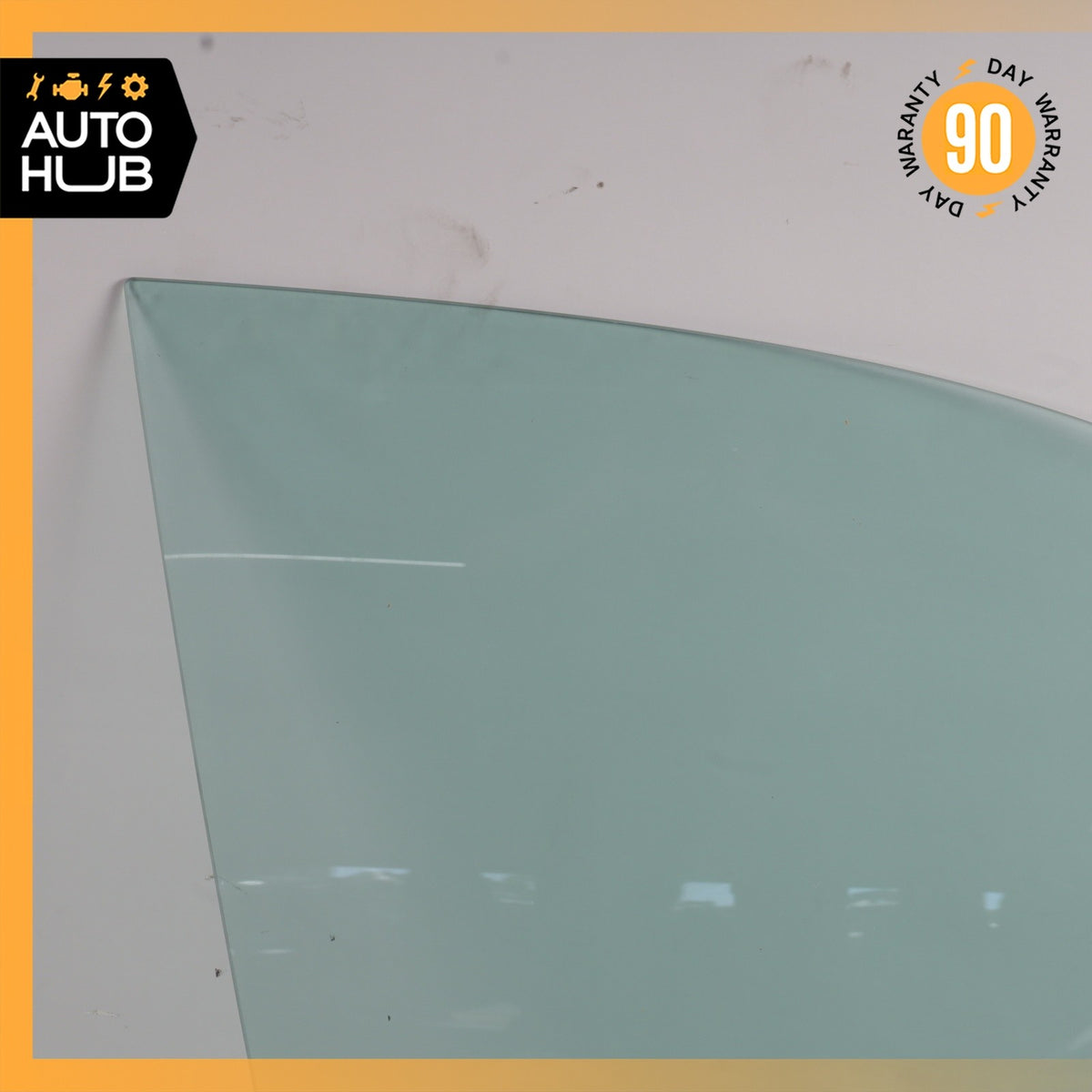 03-10 Porsche Cayenne 955 Front Right Side Door Window Glass OEM - photo 3