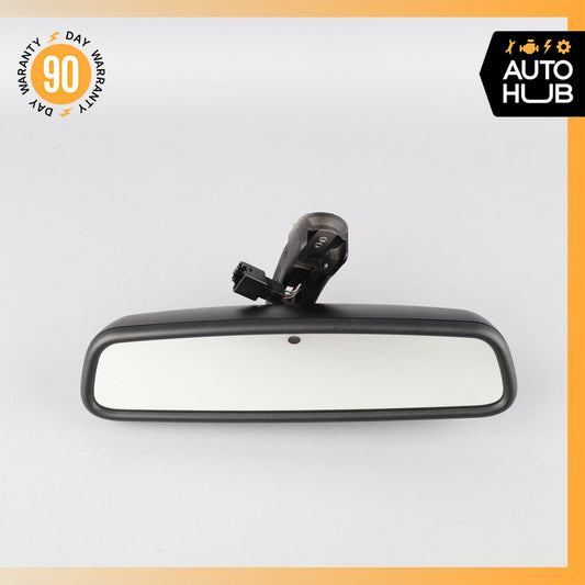 11-13 BMW F10 528i 535i 550i Interior Rear View Mirror Auto Dim Black OEM - photo 1