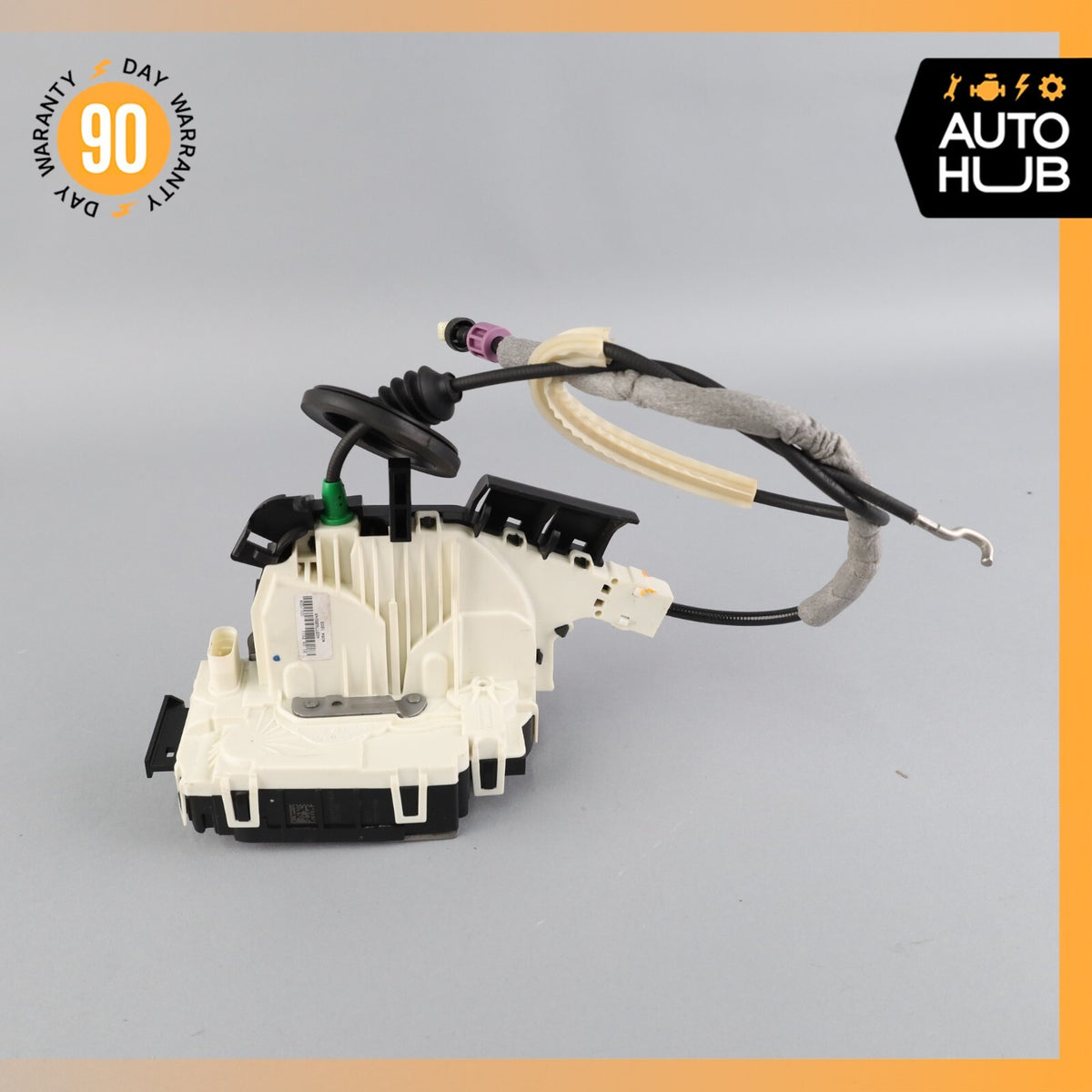 10-17 Mercedes W207 E350 E400 Front Right Side Door Lock Latch Actuator OEM - photo 1