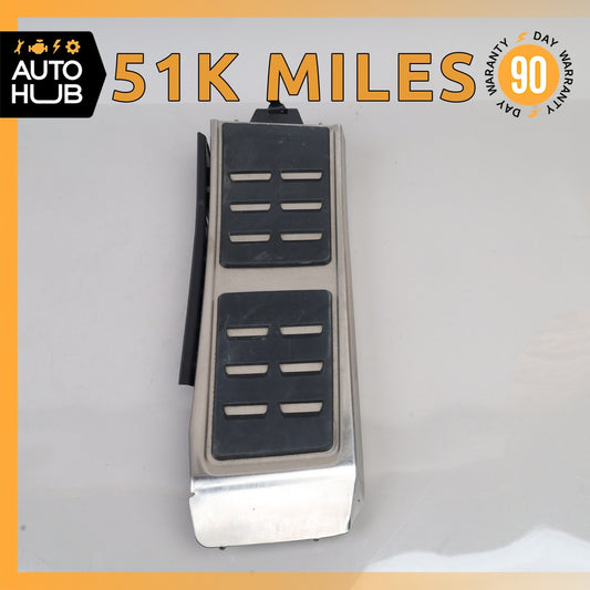 12-18 Audi C7 S6 A6 Foot Rest Cover OEM 51k - photo 1