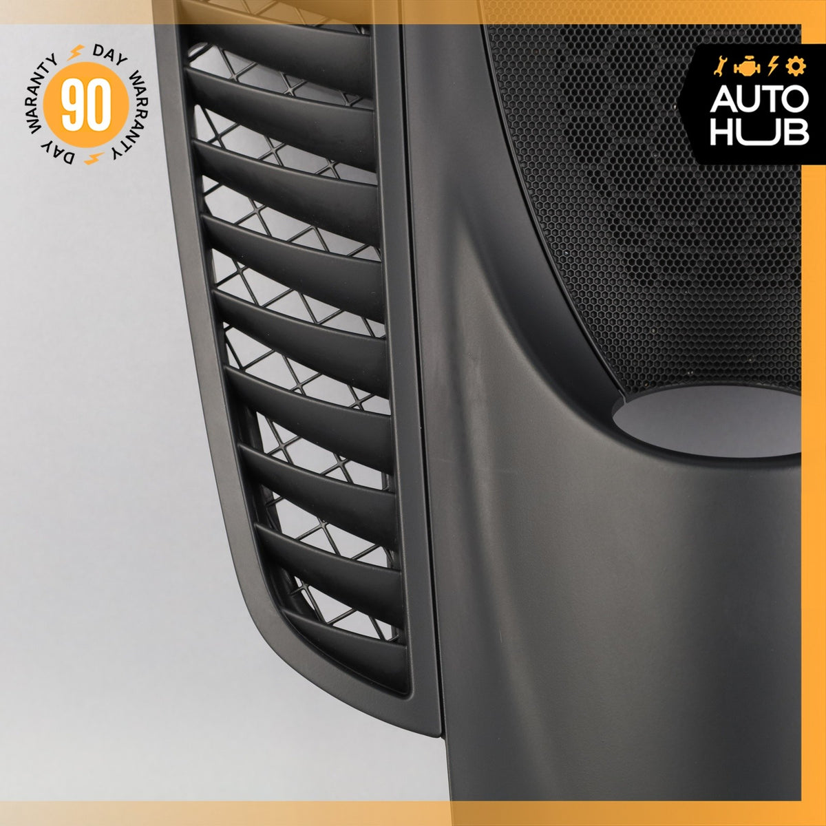11-16 Porsche Cayenne 958 Hybrid S Dash Dashboard Speaker Cover Grille Grill OEM - photo 6