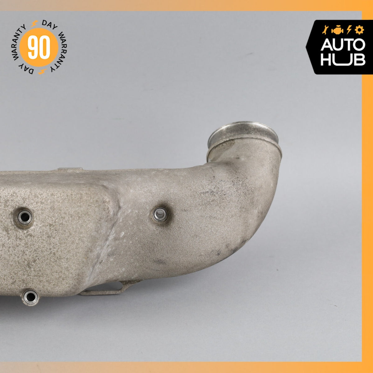 Mercedes W215 CL55 E55 AMG Left Side Engine Kompressor Air Intake Manifold OEM - photo 4