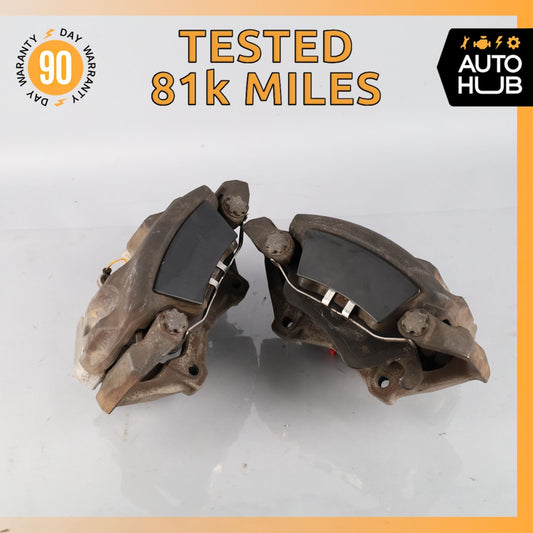 08-18 Mercedes W207 E350 CLS400 Front Brake Calipers Left and Right Set OEM 81k - photo 1