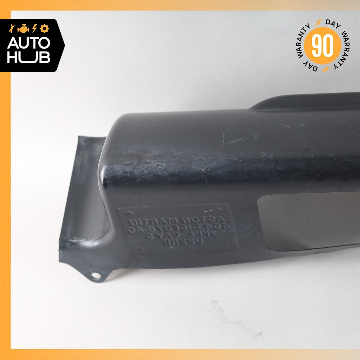 05-19 Aston Martin DB9 Rapide Front Grille Divider 4G4316F078AG OEM 34k - photo 8