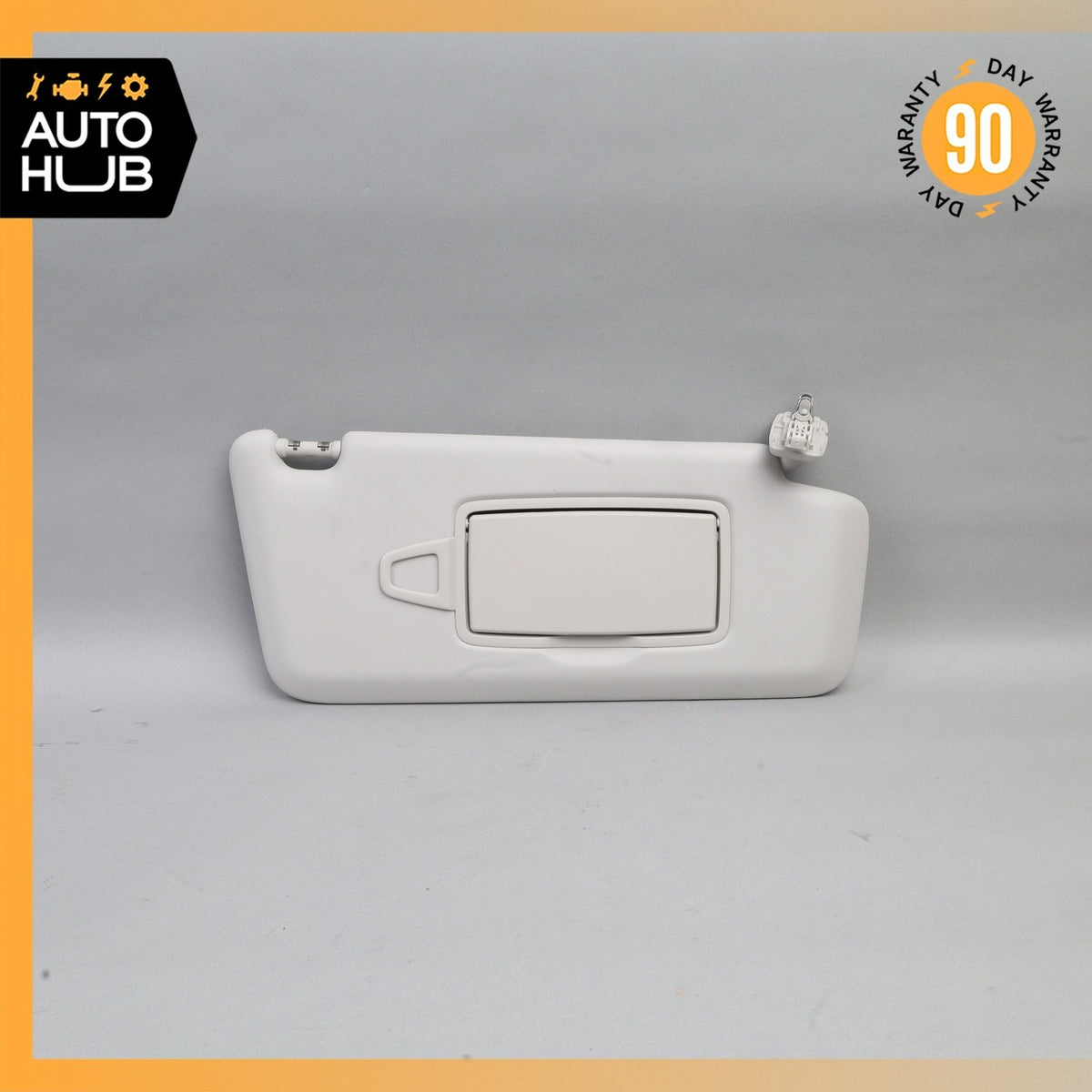Mercedes W242 B250e Right Side Sunvisor Sun Visor OEM - photo 2
