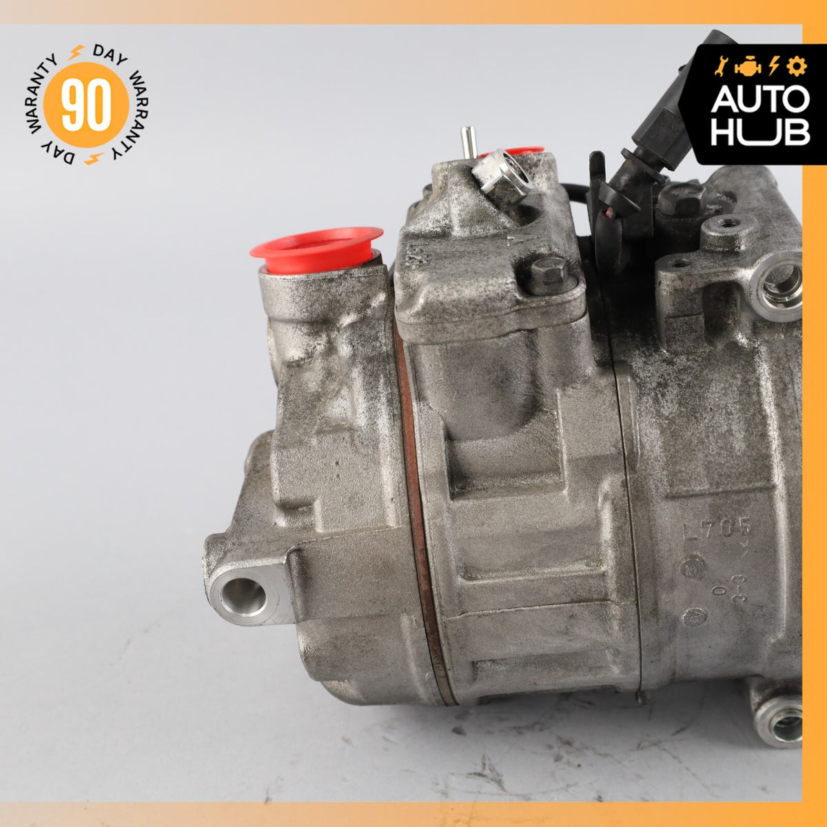 03-18 Bentley Continental GTC Speed GT A/C Air Conditioning Compressor OEM 83k - photo 9