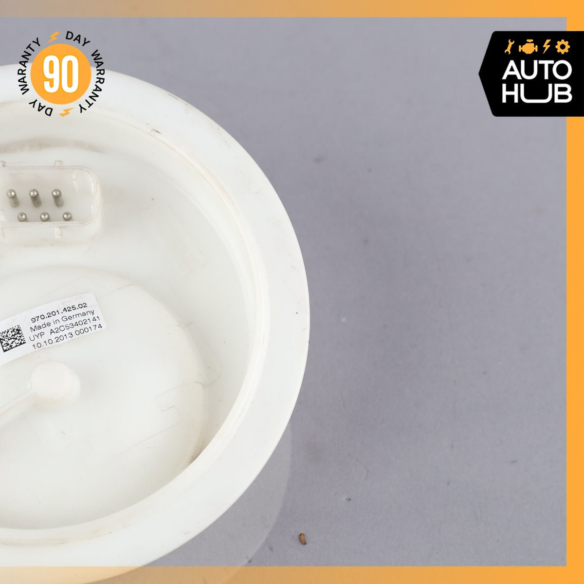 Porsche Panamera 970 Left Gas Tank Fuel Pump Flange 97020142500 OEM - photo 3