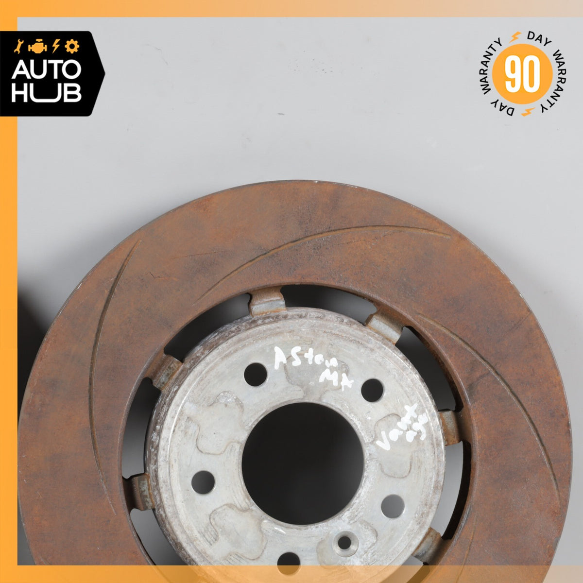 17-24 Aston Martin DB11 Vantage Rear Brake Rotors Disc Left & Right Set OEM - photo 2
