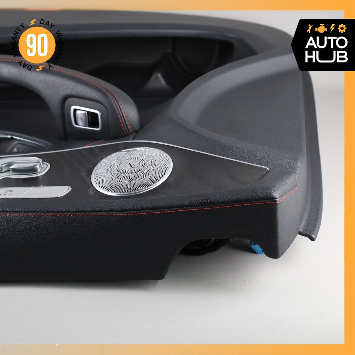 15-21 Mercedes W205 C43 AMG C350e Front Right Side Interior Door Panel OEM - photo 16