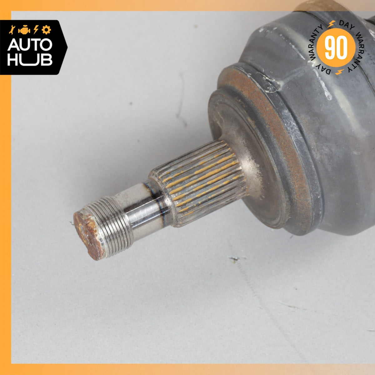 14-17 Mercedes W222 S550 Rear Left Driver Side Axle CV Half Shaft OEM - photo 13