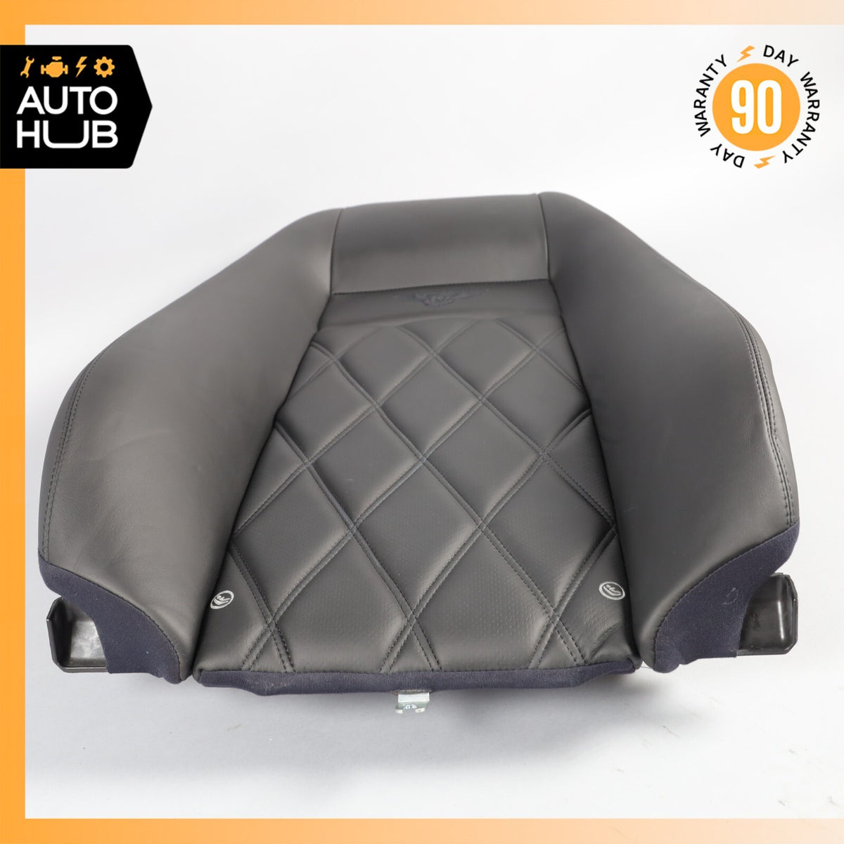 03-10 Bentley Continental GT Rear Right or Left Seat Top Upper Cushion OEM 31k - photo 10