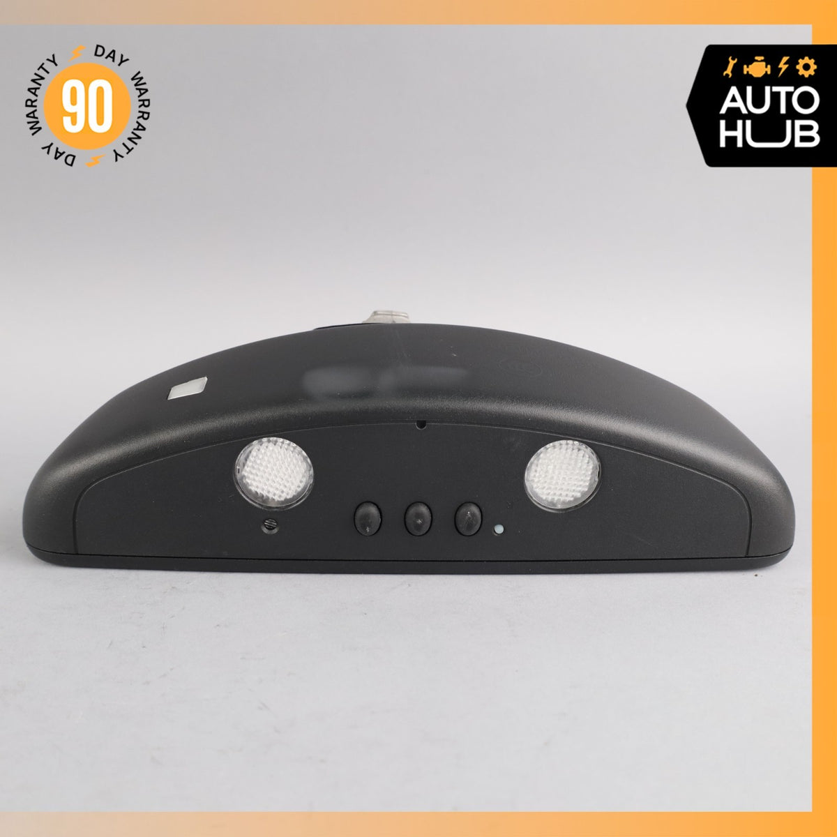 10-16 Mercedes W204 C250 E350 Interior Rear View Mirror 2048104217 Black OEM - photo 14