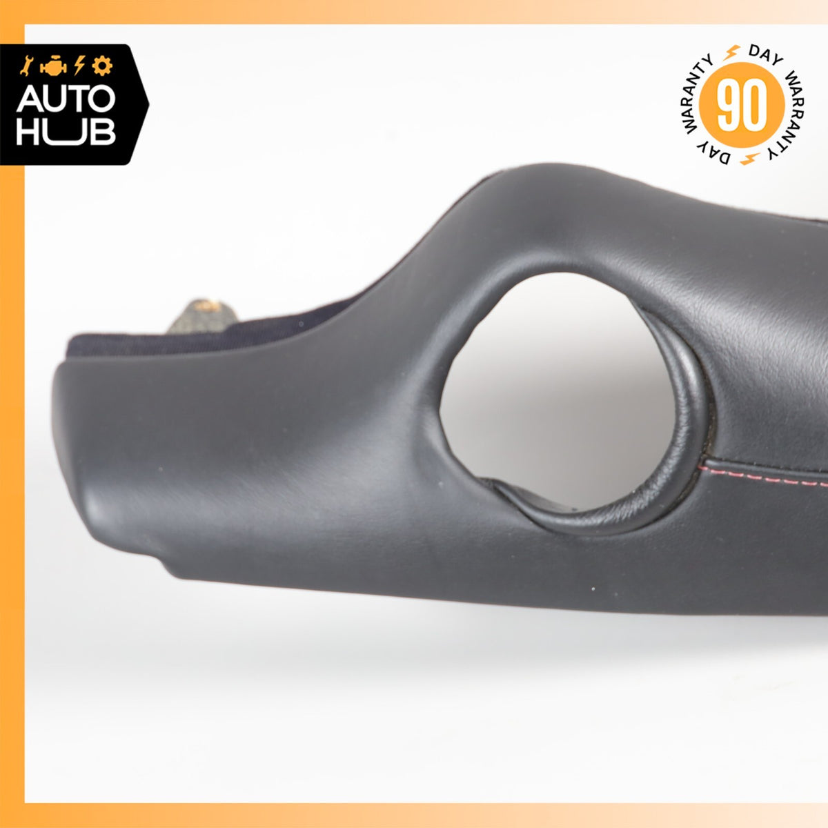 13-16 Aston Martin DB9 Coupe Rear Left Interior Quarter Upper Panel Trim OEM 35k - photo 15