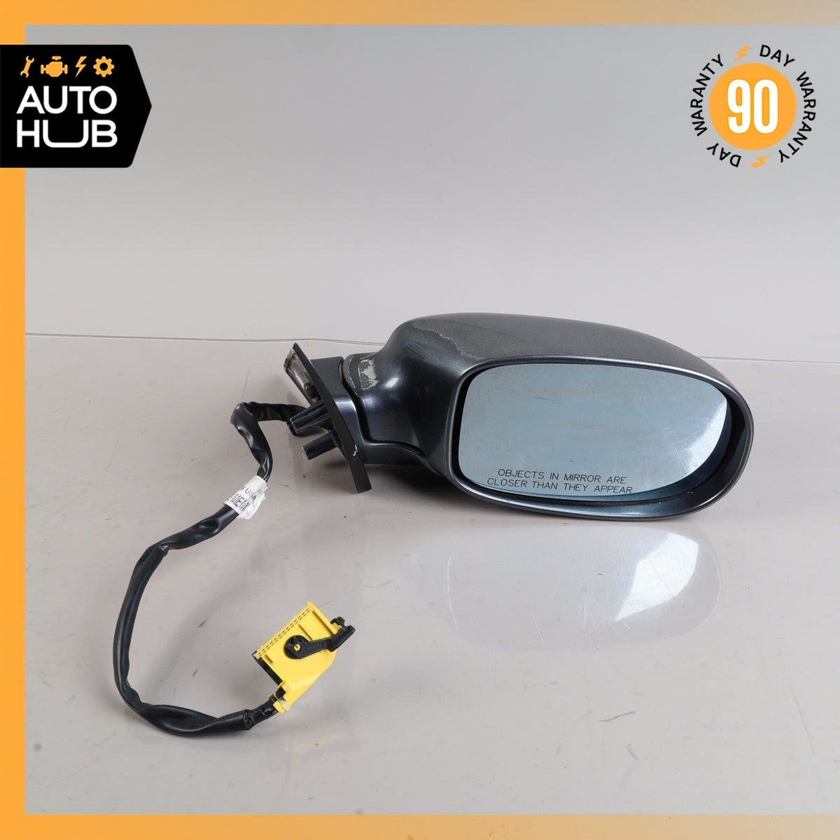 05-08 Maserati Quattroporte M139 Right Side Rear View Door Mirror OEM 84k - photo 2
