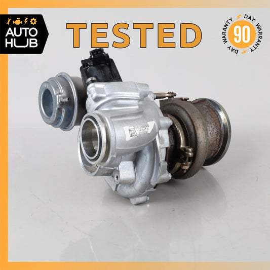 08-14 BMW F10 550i E70 650i 750i N63 Right or Left Side Turbocharger Garret OEM - photo 1
