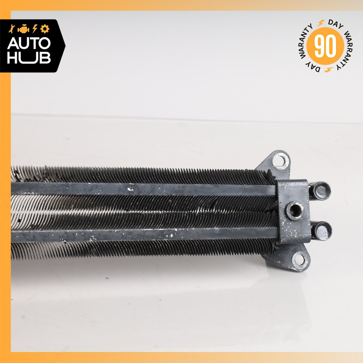 04-08 Maserati Quattroporte M139 4.2L Power Steering Cooler Radiator OEM 84k - photo 11