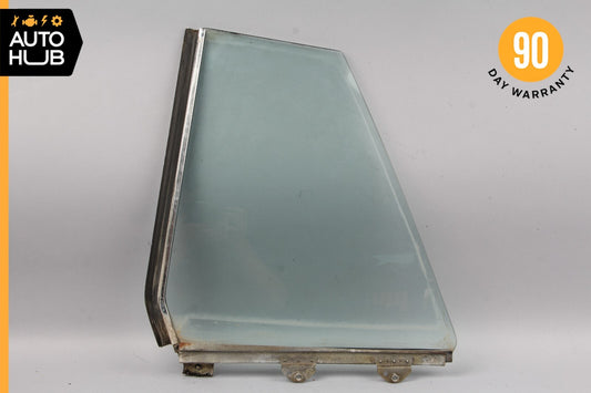 73-81 Mercedes R107 450SLC 380SLC Coupe Rear Left Side Quarter Window Glass OEM - photo 1