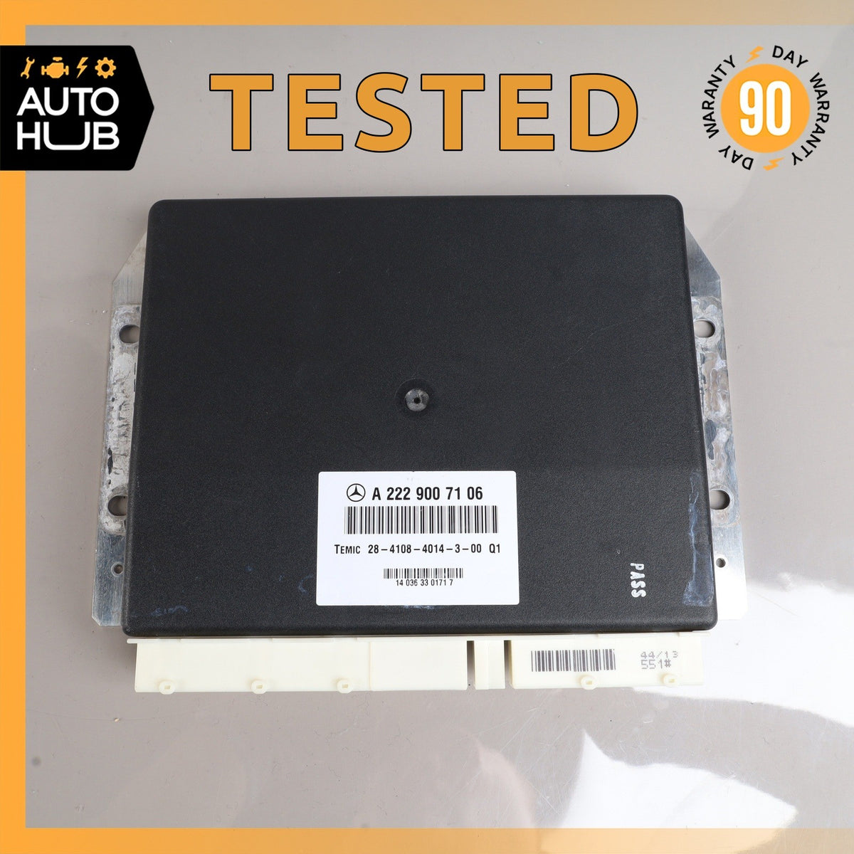 Mercedes W222 S550 S63 AMG Active Body Control ABC Suspension Module Control OEM - photo 1