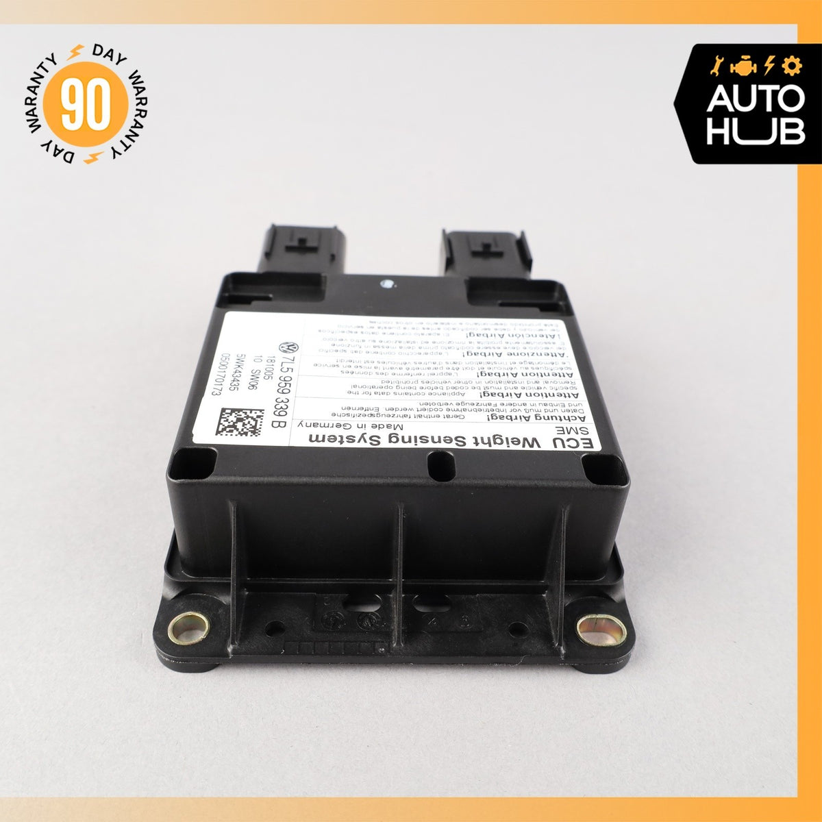 Porsche Cayenne 955 Weight Sensor Control Module Unit 7L5959339B OEM - photo 3
