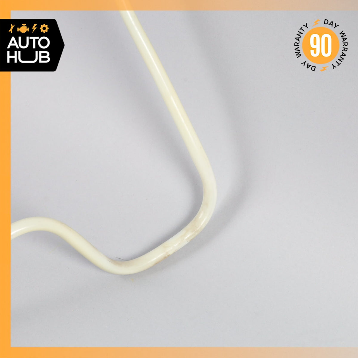 Porsche Cayenne Turbo 958 Fuel Gas Tank Reservoir Purge Hose Line Pipe OEM - photo 12