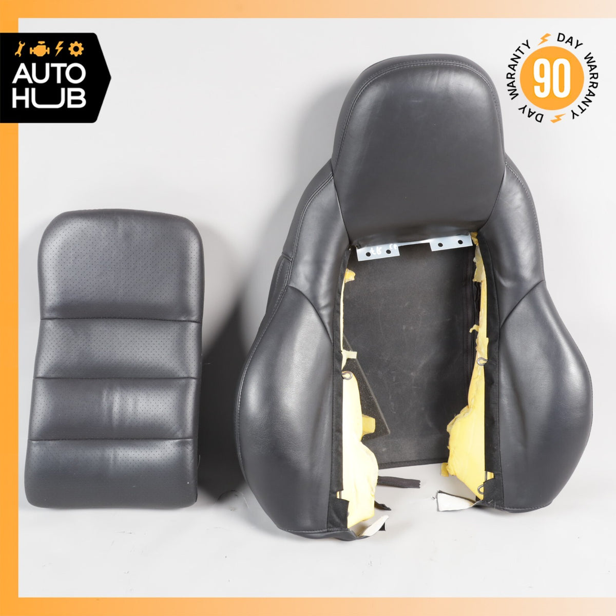 05-10 Chevrolet Corvette C6 Right Passenger Side Top Upper Seat Cushion OEM 90k - photo 14