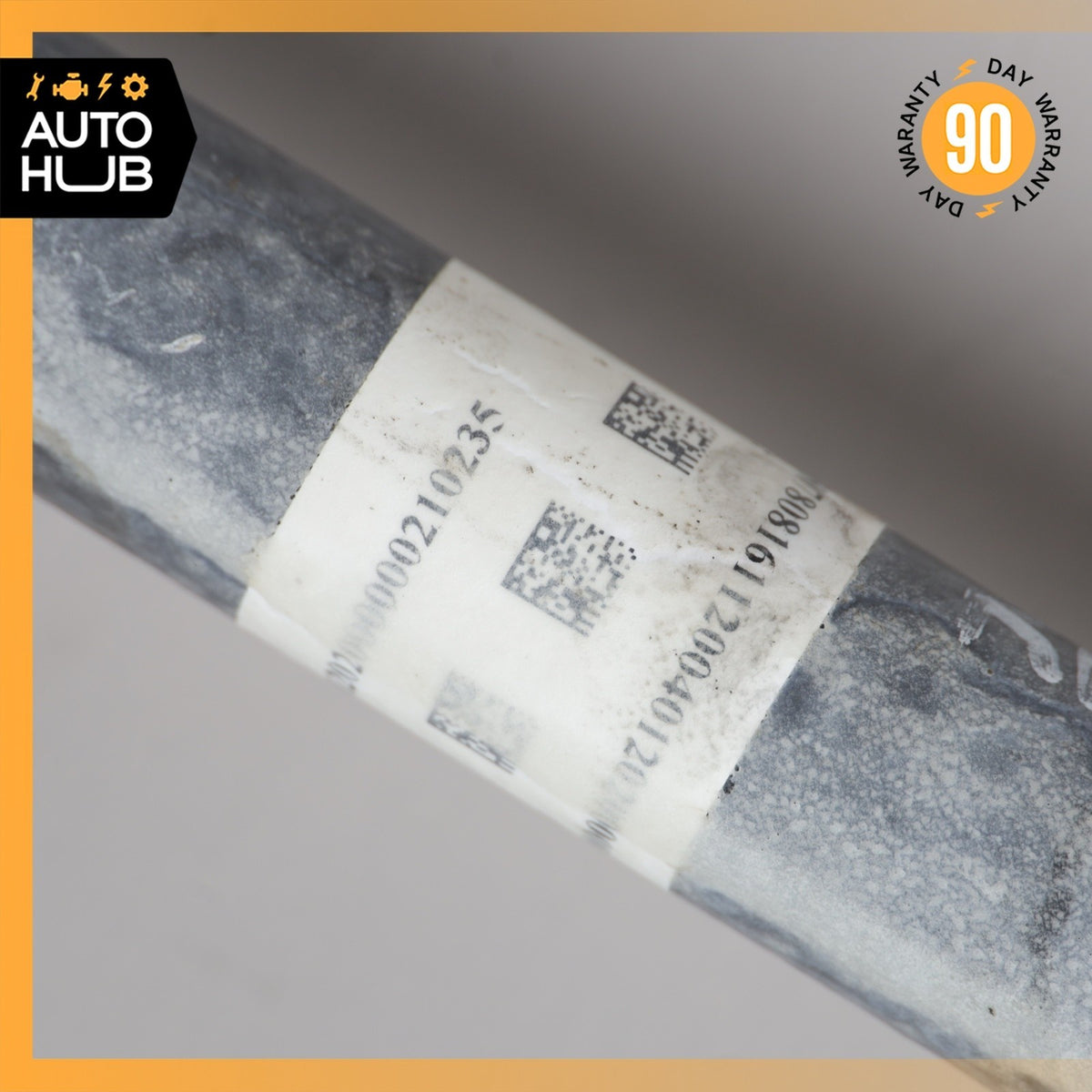 15-16 Mercedes W205 C300 RWD Rear Right Side Axle CV Half Shaft OEM 73k - photo 10