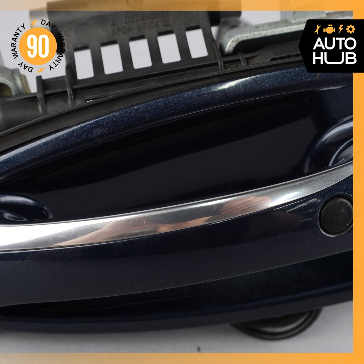 10-16 Porsche Panamera 970 Front Left Driver Exterior Door Handle Blue OEM - photo 4
