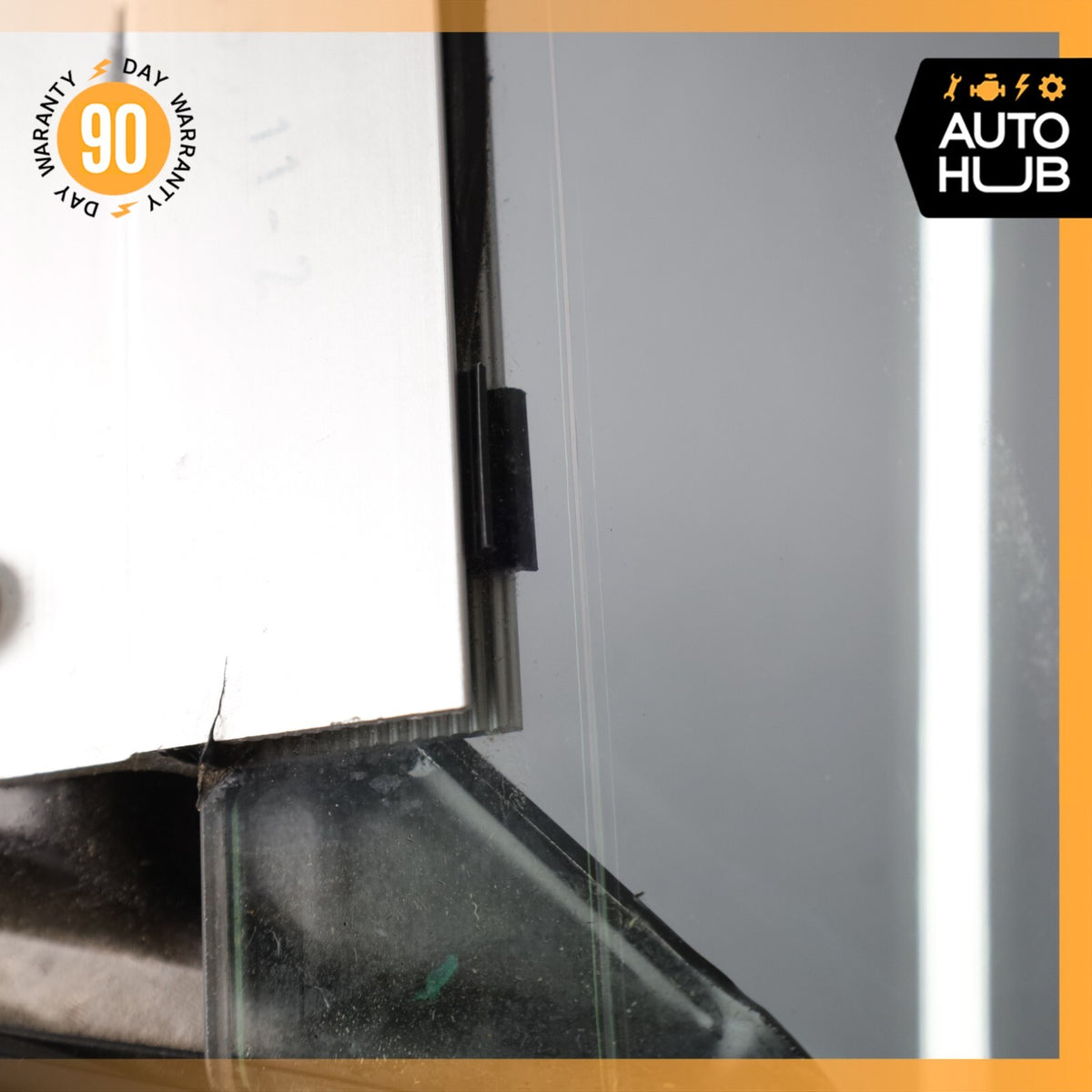 03-17 Bentley Continental GT Front Left Side Door Vent Window Glass OEM 56k - photo 10