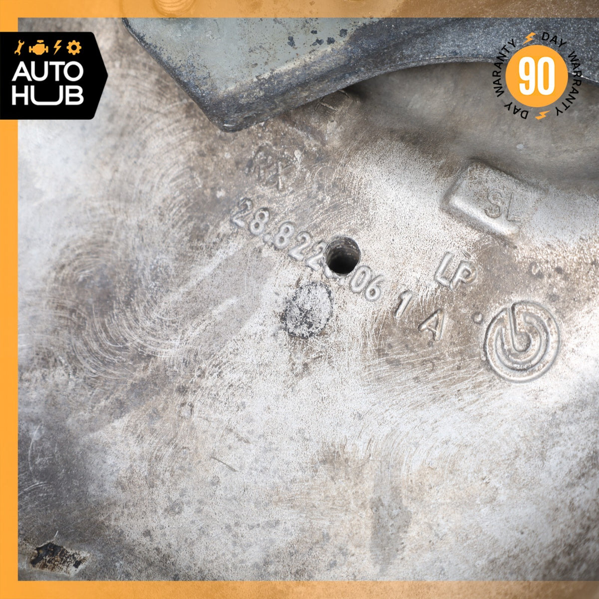 03-10 Maserati Quattroporte M139 Front Right Side Spindle Knuckle Hub OEM - photo 16