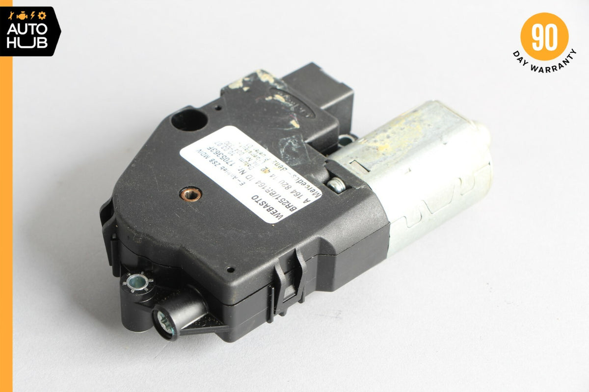 06-13 Mercedes X164 GL450 ML63 AMG R350 Panoramic Sunroof Sun Roof Motor OEM - photo 8