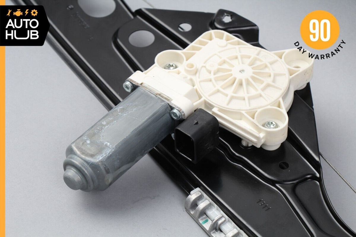 03-09 Mercedes W211 E350 E550 Rear Left Driver Side Window Regulator Motor OEM - photo 2