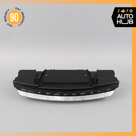 07-14 Mercedes W221 S63 CL550 S550 AC A/C Climate Control Switch Dual Zone OEM - photo 1