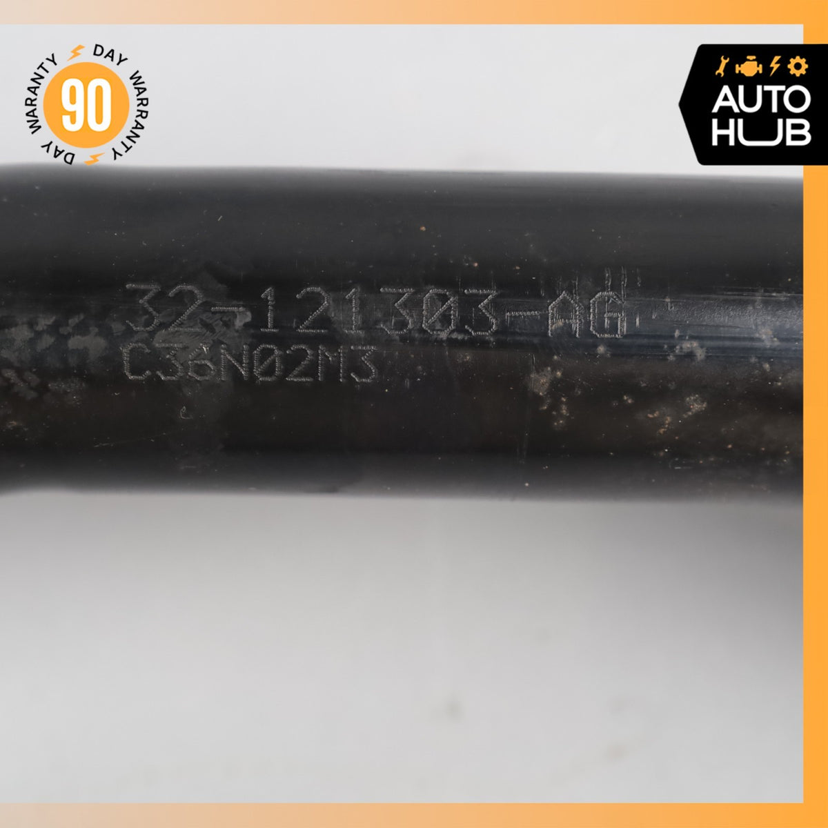 00-04 Aston Martin DB7 Vantage 5.9L V12 Engine Motor Coolant Hose Pipe OEM 35k - photo 14