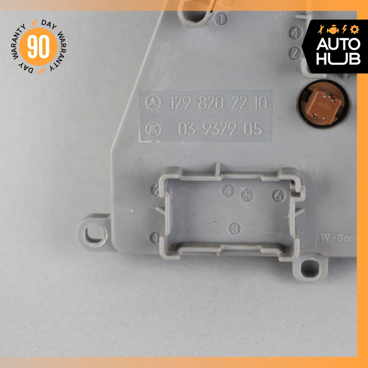 90-02 Mercedes R129 500SL SL320 SL500 Seat Control Switch Module Right Side OEM - photo 8