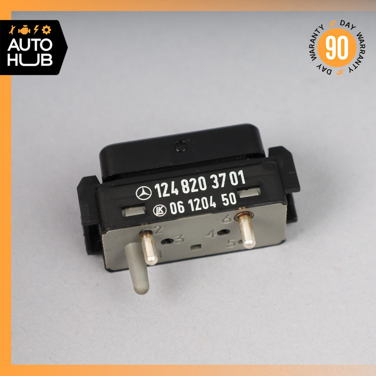 90-02 Mercedes R129 SL500 300SL Antitheft Alarm Switch Button 1248203701 OEM - photo 5