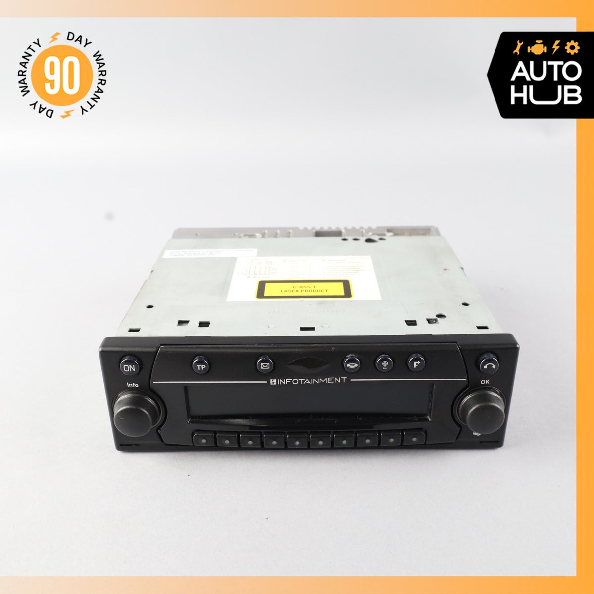 05-07 Maserati GranSport M138 / F430 Radio Head Infotainment Becker 021894 OEM - photo 8