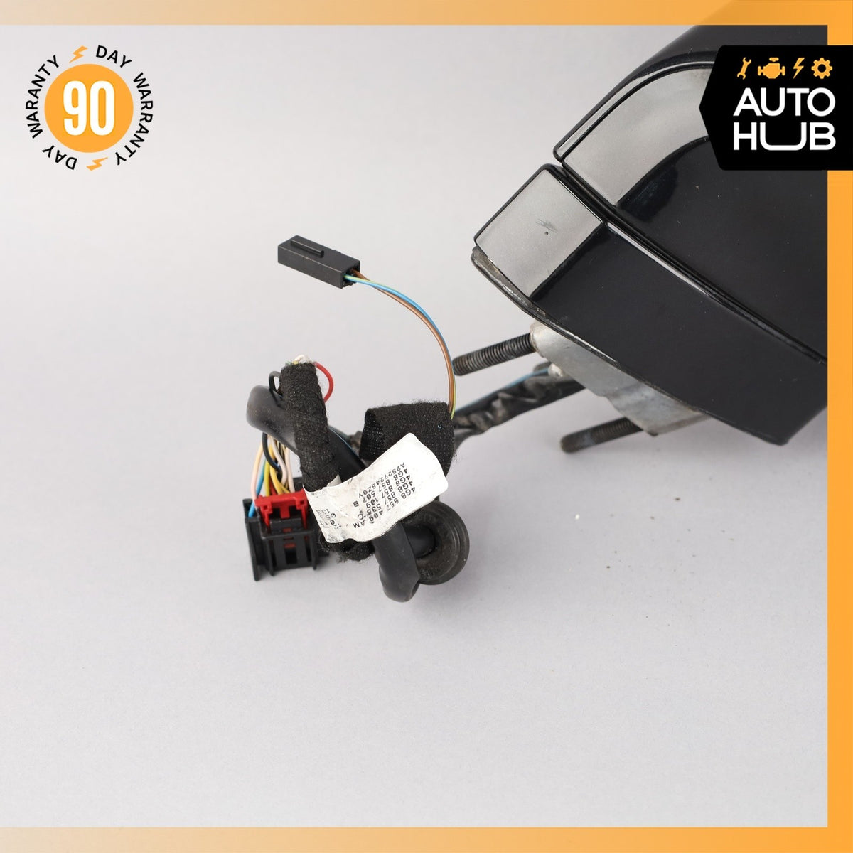 12-18 Audi 4G8 A7 S7 RS7 Left Rear View Door Mirror w/ Blind Spot OEM 60k - photo 13