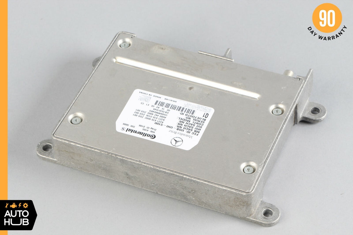 07-09 Mercedes W216 CL63 CL600 S550 Bluetooth Communication Module OEM - photo 2