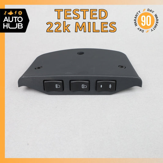 Aston Martin DB9 DBS V12 Vantage Left Seat Lumbar Regulator Switch w/ Cover OEM - photo 1