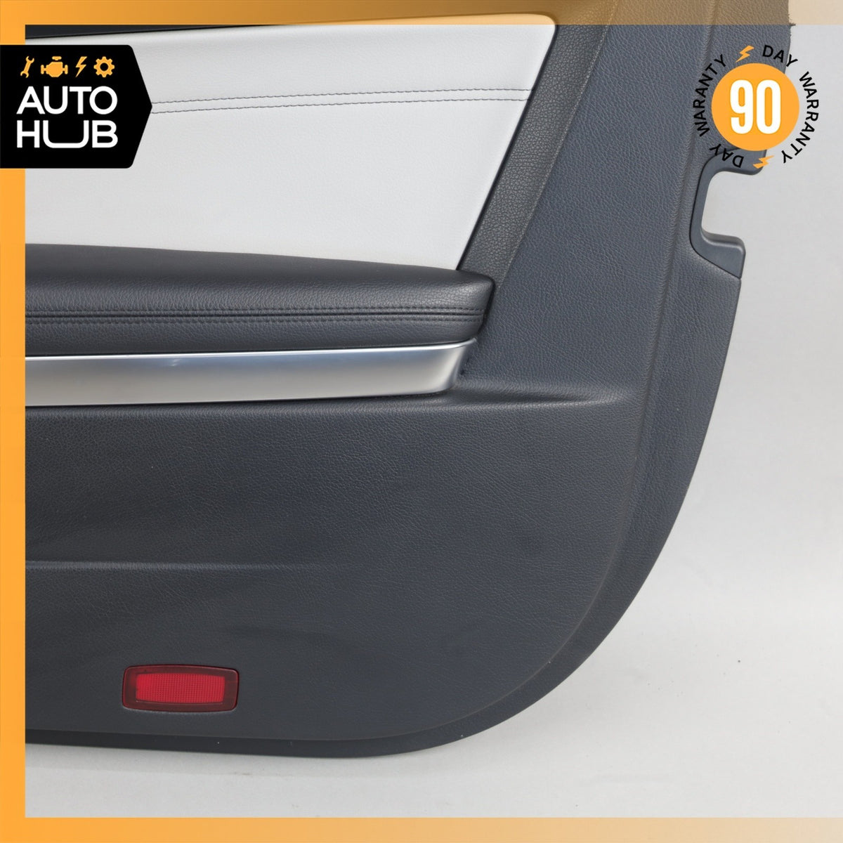 14-17 Mercedes W207 E350 E550 Coupe Right Passenger Interior Door Panel OEM - photo 7