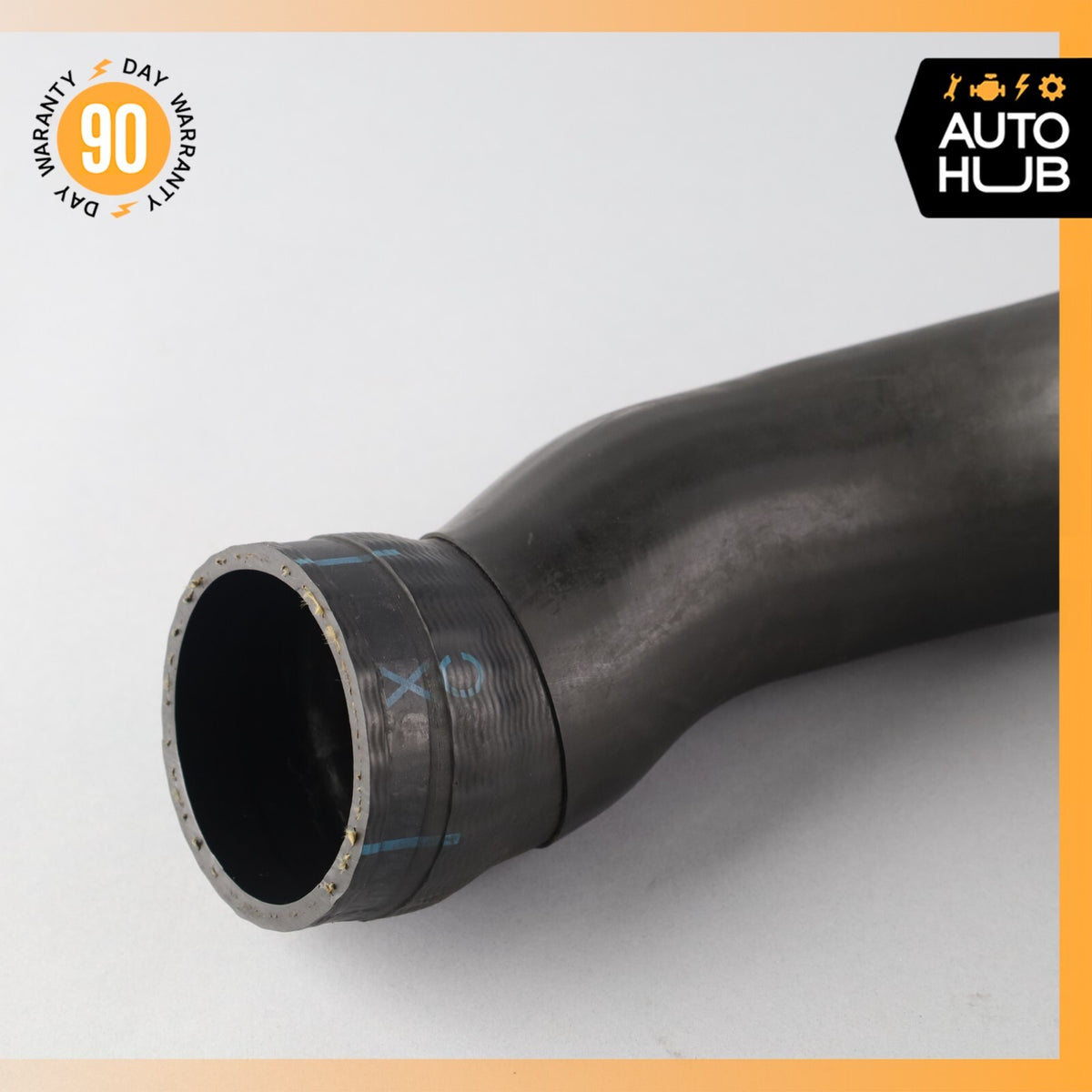 Bentley Continental GTC GT 6.0L Right Side Intercooler Hose Pipe OEM 62k - photo 2