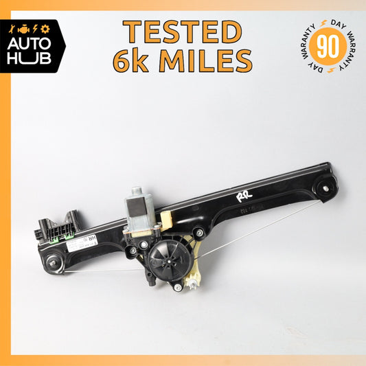 17-22 Porsche Panamera 971 4S Rear Right Side Window Regulator Motor OEM 6k - photo 1